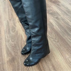 CHANEL Shark Boots